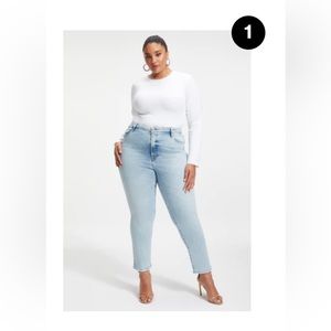 Good American Classic Jeans
